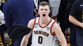 ▲金塊小將布勞恩（Christian Braun）連續2年拿下NCAA、NBA冠軍。（圖／路透社／達志影像）