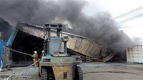 火警,仁德,貨櫃公司