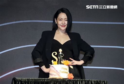 小S出席Oligio玩美電波活動。（圖/記者邱榮吉攝影）