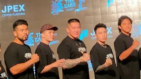 Peeta葛格（左起）、孫生、館長、劉偉健（Toyz）。（圖／記者鍾智凱攝）