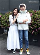 深白色二人組三立新聞網專訪。（圖/記者邱榮吉攝影）