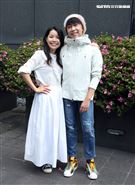 深白色二人組三立新聞網專訪。（圖/記者邱榮吉攝影）