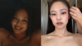 Jennie HBO新劇集《THE IDOL》評價超慘烈。（圖／翻攝自YouTube、IG）
