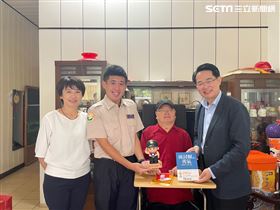 役政署長沈哲芳（圖／翻攝畫面）