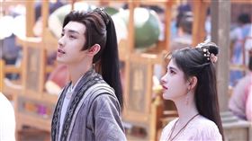 《花戎》鞠婧禕 郭俊辰（圖／愛奇藝國際站提供）