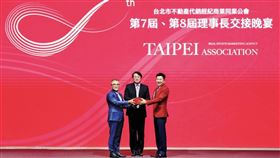 創意家董座王明正接棒台北市代銷公會理事長　內政部長林右昌出席致賀（業配勿用）