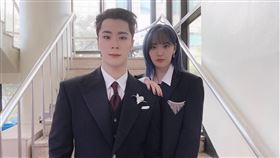 ▲ASTRO，文彬，文秀雅。（圖／翻攝自IG）