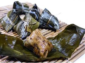 ▲端午節有吃粽子的習俗。（示意圖／Pixaboy）