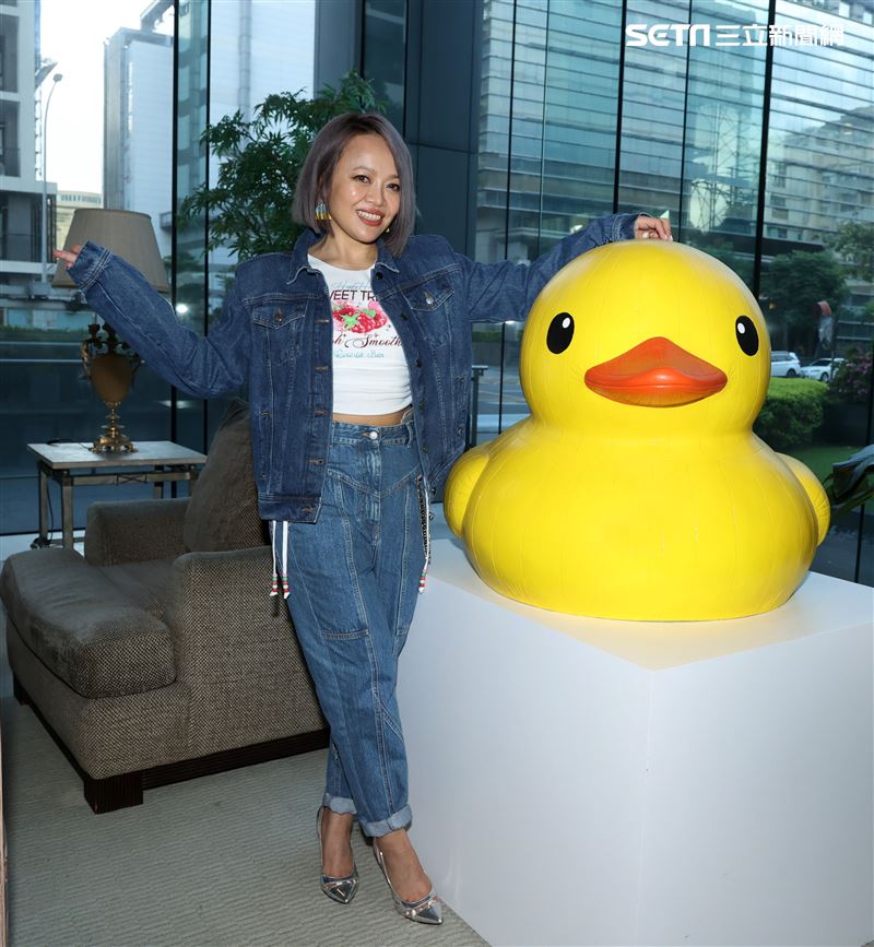 戴愛玲三立新聞網專訪。（圖/記者邱榮吉攝影）