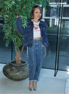 戴愛玲三立新聞網專訪。（圖/記者邱榮吉攝影）