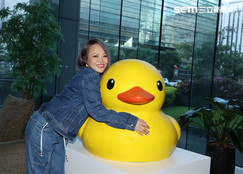 戴愛玲三立新聞網專訪。（圖/記者邱榮吉攝影）