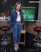 戴愛玲三立新聞網專訪。（圖/記者邱榮吉攝影）