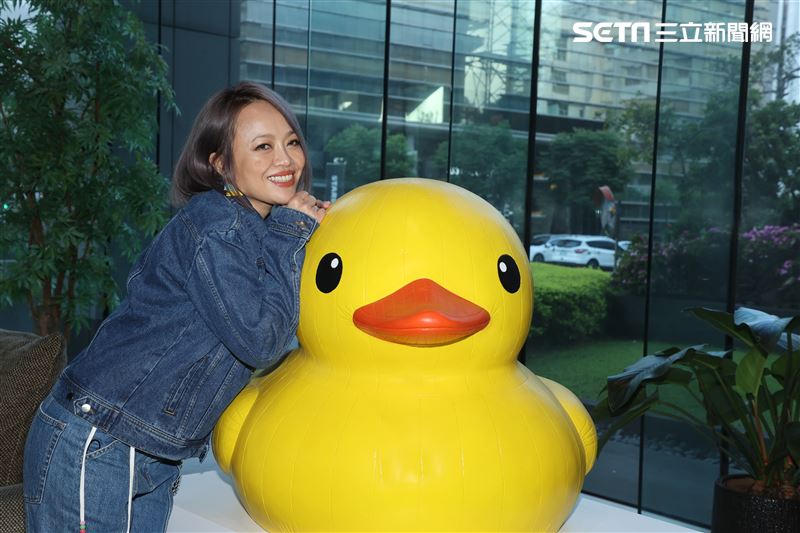 戴愛玲三立新聞網專訪。（圖/記者邱榮吉攝影）