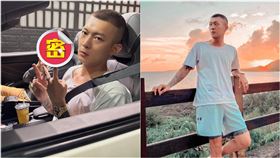 鳳梨公開「新女伴」！曬跑車合照：這幾天身邊都是她（圖／翻攝自鳳梨臉書）