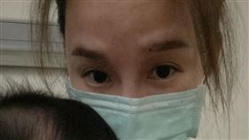 張齡予今透露兒子確診了