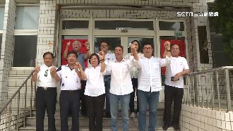 戰陳明文之子！藍嘉縣在野大聯盟推林國慶