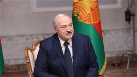 白俄羅斯總統魯卡申柯。（圖取自白俄羅斯總統府網頁president.gov.by）

