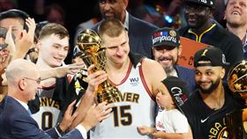 ▲2023年季後賽創下NBA近五年來最高收視數。（圖／路透社／達志影像）