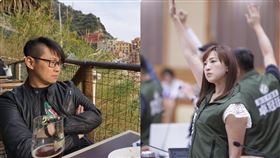 朱凱翔、陳乃瑜（合成圖／翻攝自朱凱翔、陳乃瑜臉書）