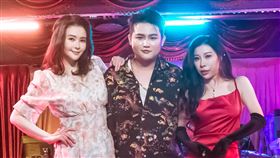 蕭淑慎,梁軒安,余曼曼（圖／雄鷹娛樂文創）