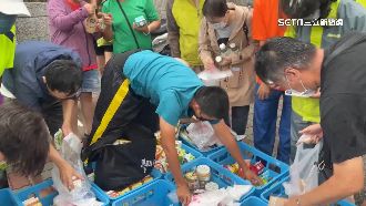 居民瘋搶大讚佛心！「即期食品」銅板價