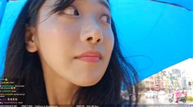 貨車司機,馬路,企鵝妹,高雄,柳允進,行人地獄（圖／翻攝Jinnytty）