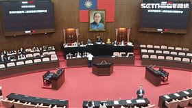 立法院召開全院委員談話會。（圖／記者盧素梅攝影）