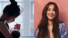 產後3月...Sandy顫抖「吐心聲」！閨蜜聽完後　兩人在餐廳面對面哭了。（圖／翻攝自Sandy IG）