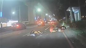 淡水,鐵牛車,農用車,擦撞,孕婦,新北