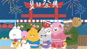 dtto friends夏日祭典快閃店–台北華山場。（圖／Dcard 提供）