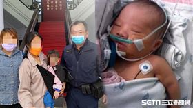 移工與病兒／受訪者提供