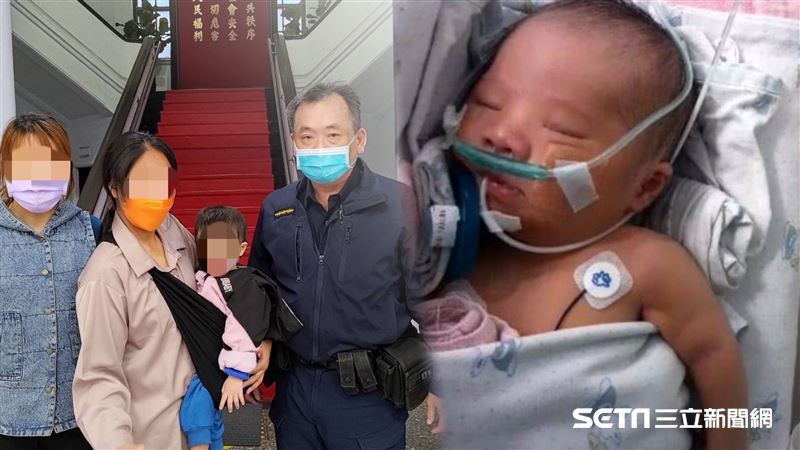 獨／逮逃逸移工卻鼻酸　警幫籌病兒救命錢