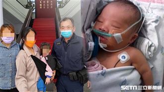 獨／逮逃逸移工卻鼻酸　警幫籌病兒救命錢