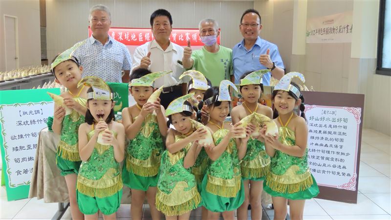 送井到非洲！深坑附幼創繪本讓愛飄洋過海