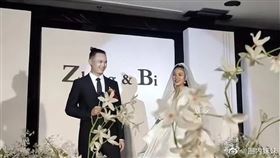 張恆遠畢夏(翻攝微博)