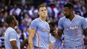 ▲小喬丹（DeAndre Jordan）領先快艇三巨頭其他成員拿下冠軍戒。（圖／美聯社／達志影像）