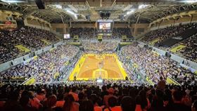 新北國王新莊體育館滿場（圖／翻攝自陳建州臉書）