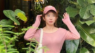 郭書瑤下水全濕了　比基尼辣洩超兇身材