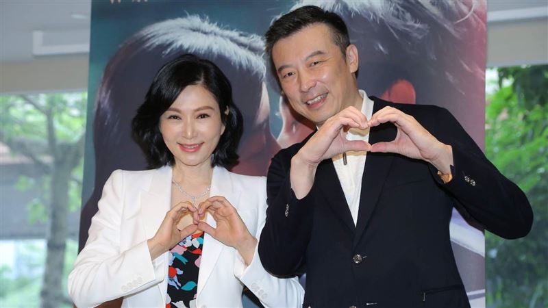 花系列28年夫妻合體　張玉嬿萬年單身曝光