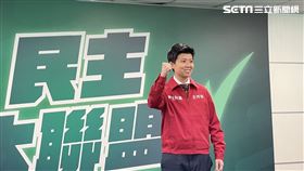 苗博雅說，社民黨沒有提政黨票的打算（圖／記者高逸帆攝影）