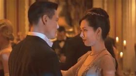 郭碧婷和向佐。（圖／翻攝自微博）