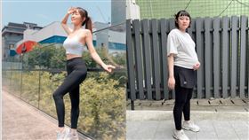 裝了石墨烯智能氣動褲   不管少女或孕婦　再粗的腰臀都塞得下