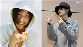 廣末涼子（左）9年前夜會佐藤健（右）被拍。（圖／翻攝自IG、資料照，記者邱榮吉攝影）