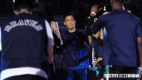 ▲PLG總冠軍賽第6戰，臺北富邦勇士林志傑進場。（圖／記者劉彥池攝影）