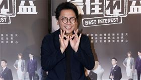 許傑輝「最佳利益2」媒體茶敘。（記者邱榮吉/攝影）