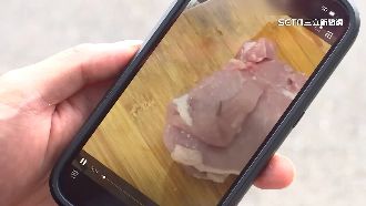 獨／里肌肉藏「截斷針頭」！民眾嚇壞