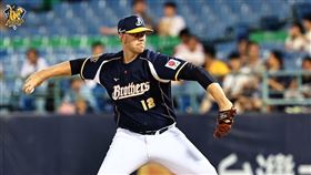 ▲Nick Kingham（金安）。（圖／中信兄弟球團提供）