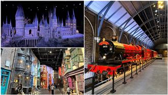 佔地3公頃！全球最大哈利波特影城明開幕