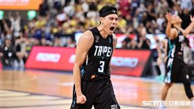 ▲PLG總冠軍賽第6戰，臺北富邦勇士張宗憲攻下18分。（圖／記者劉彥池攝影）