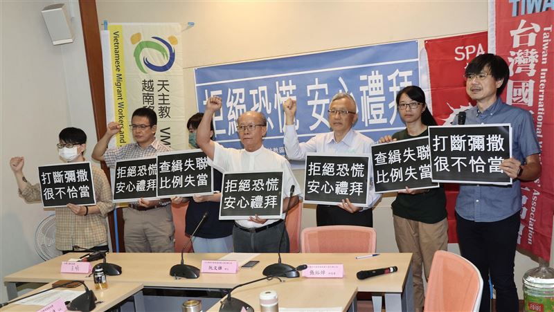 警入教堂盤查移工　警政署：無冒犯之意